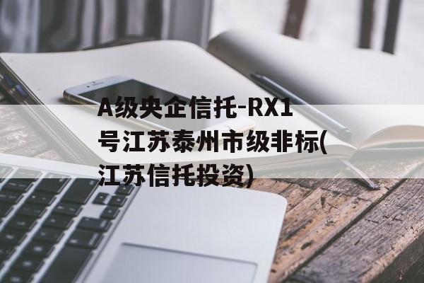 A级央企信托-RX1号江苏泰州市级非标(江苏信托投资)